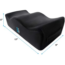 BBL Pillow After Surgery for Sitting - Brazilian Butt Lift Recovery Must Haves, Butt Pillow for Sitting After Surgery, Pain and Pressure Relief for Home, Office, Driving - BBL Supplies & Accessories
