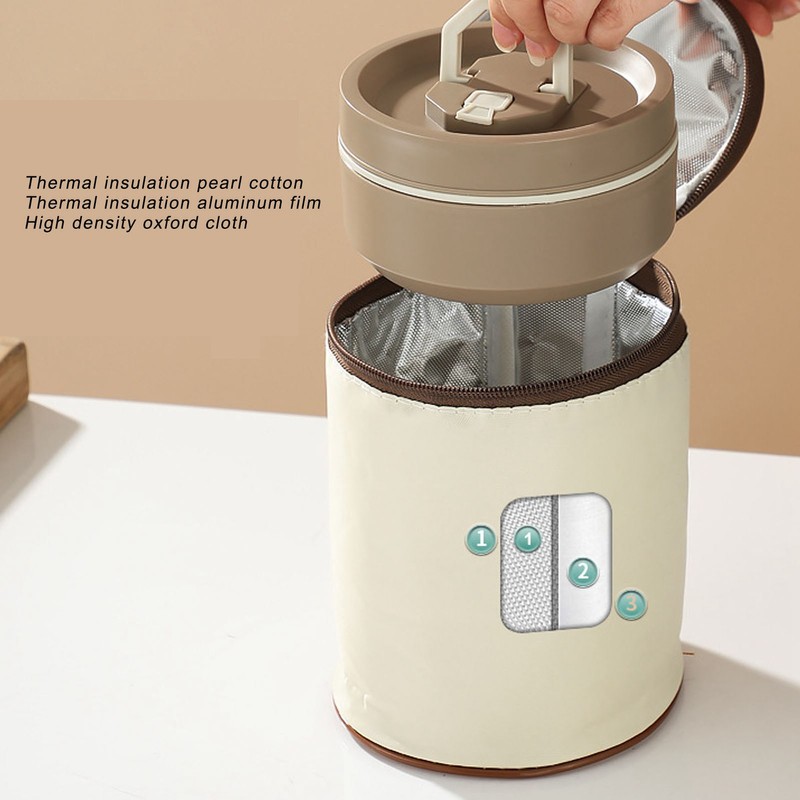 Stackable Lunch Box 304 Stainless Steel Leakage Proof Multi Layers