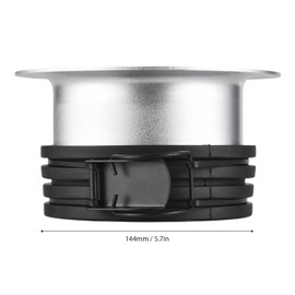 Andoer Light Speedring Adapter Mount Adapter Replacement for Profoto Flash Monolight LED Light