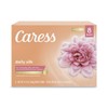 Caress Moisturizing Beauty Bar, Daily Silk, 30 Oz (3.75oz x