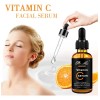 Sérum De Vitamina C Con Ácido Hialurónico, 30 Ml