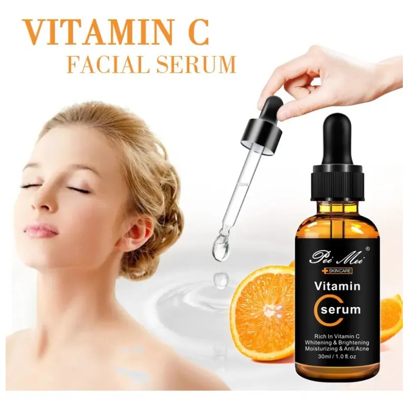 Sérum De Vitamina C Con Ácido Hialurónico, 30 Ml