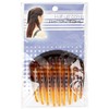 Hero Hair Arrangement Comb Half Up Comb Brown J569