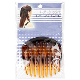 Hero Hair Arrangement Comb Half Up Comb Brown J569