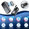 DuHeSin USB C Magnetic Adapter 240w, (2 Pack) 90 Degree