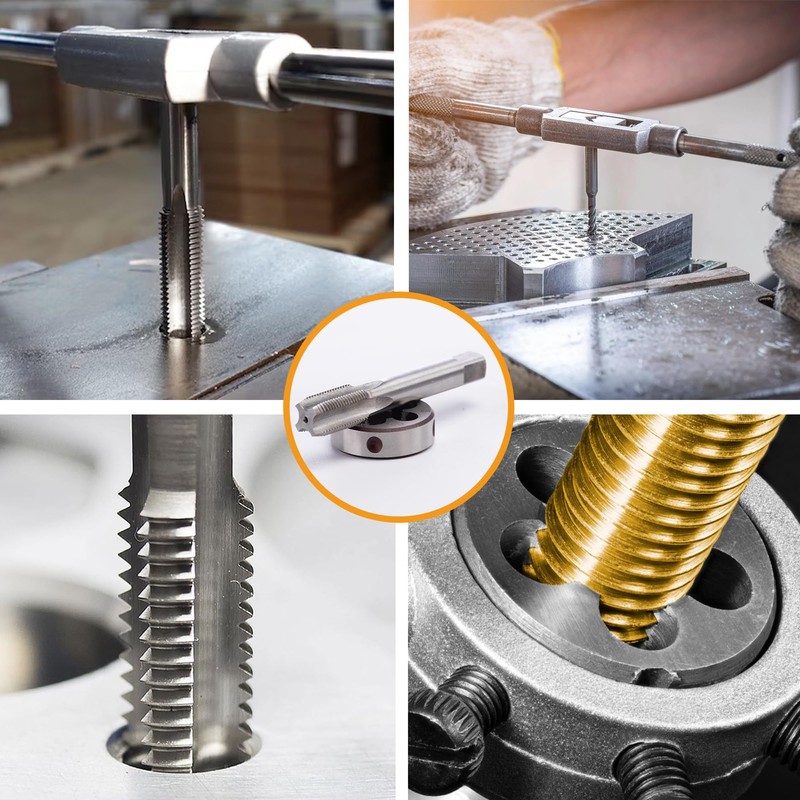 M18 x 1.5mm Metric Tap and Die Set, M18 x