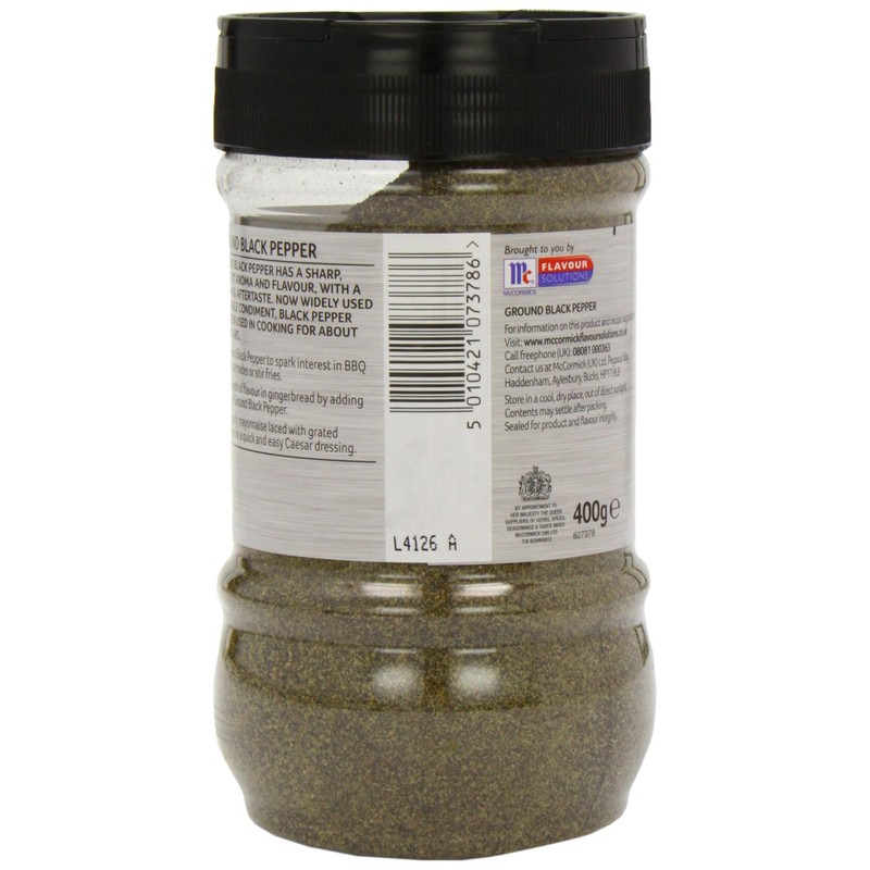 Schwartz for Chef Ground Black Pepper 400 g