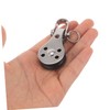 NOLITOY 2pcs Stainless Steel Pulley Blocks for Kayak and Boat