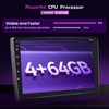 Fuluku 4+64GB Android 15 Car Stereo for Subaru Impreza WRX