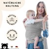 bebebou Sling Wrap for Newborns and Babies (3.5 kg to