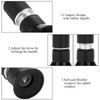 BuyWeek Salinity Refractometer, ATC Digital 0-10% Sea Water Salt Content