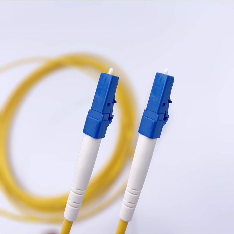 Elfcam - 30 m Fibre Optic Cable LC/UPC to LC/UPC