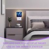 Blue Octopus Night Light,Sea Animals Night Lights Plug into Wall,Led