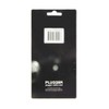 Plugger Mono Jack Female to Mini Male adapter, black