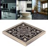 Bathroom Floor Drain Kit Antique Shower Drain Accessory for Home