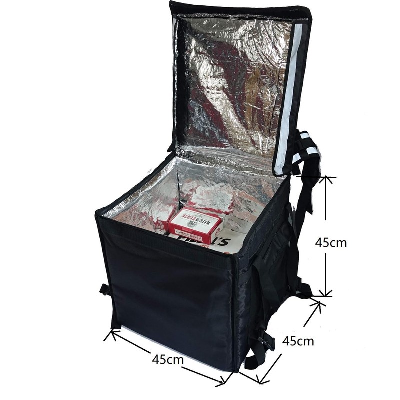 Packir PK-92V: Large Rigid Heavy Duty Food Delivery Box for