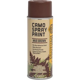 Rothco Camouflage Spray Paint Military Colors Camo Paint Can 12oz - Coyote Brown