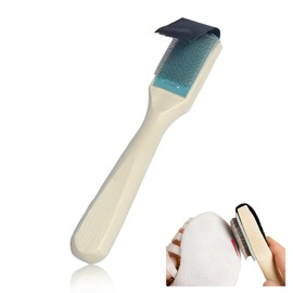 UAIAGM 1Pcs Dance Shoe Brush for Suede Soles Hard Bristle Cleaning Brushes for Ballroom Bowling and Rubber Sole Shoes Sole Cleaner Brush for Bottoms, Shoe Cleaning Brush for Suede and Leather