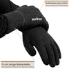 Rahhint Winter Gloves for Men and Women, Touchscreen Thermal Gloves,