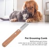 Dog Stripping Comb Knot Removal Painless Safe Cat Grooming Comb