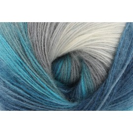 James C Brett Shhh DK Yarn, Wool Acrylic Airy Blend Crochet Soft Double Knitting Wool - 100g Ball - SH07 - Single (1 Ball)