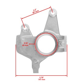 Caltric Front Right Wheel Knuckle Fits Can-Am Outlander 570 / MAX 570 2016 2017 - 2020