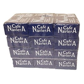 Cafe Naviera Cuban Style Dark Roasted Coffee - 12 pack