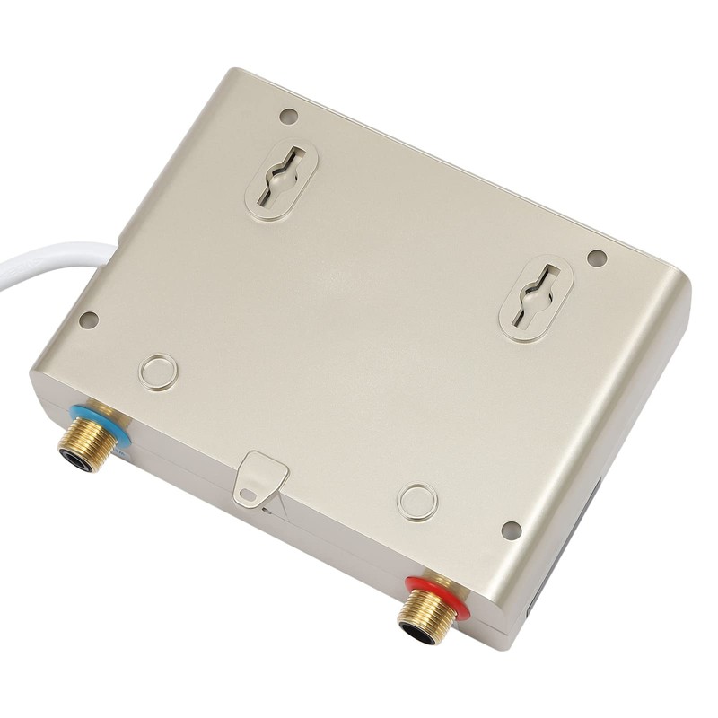Mini Electric Tankless Water Heater, 4000W 110V Portable Tankless Water