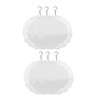 Pvczool 12Pcs Sublimation Wind Spinner Blanks 3D Wind Spinners Hanging