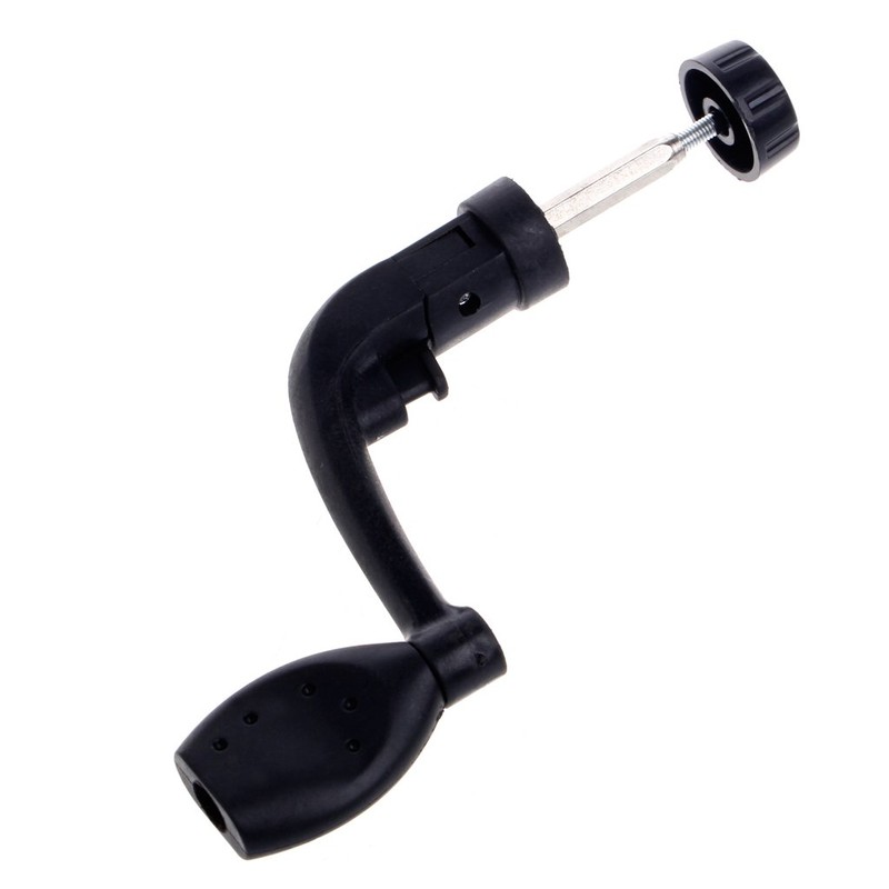 caralin Plastic Power Handle Fishing Reels Crank Rock Arm Wheel
