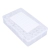 60pcs Diamond Painting Storage Containers Portable Plastic Bead Storing Bottle