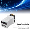 Time Relay 8 Pin 2 Sets 0.01S To 99H99MIN Programmable