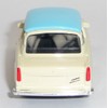 Trabant 601 Beige with Light Blue Roof Trabi Model Car