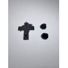 Christian Crucifix Enamel Pin Metal badge brooch Religious Symbol with