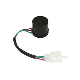 QUEENTI Blinker Turn Signal Flasher Relay for Scooter (50cc, 125cc, 150cc, 250cc) Taotao Peace