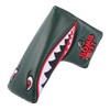 SHABIER Golf Blade Headcover with Tiger Shark Design for Golf