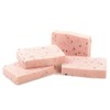KIT de 4 JABONES ARTESANALES de ROSAS