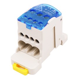 VOANZO Electrical Junction Box DIN Rail Distribution Terminal for Power Distribution Cabinets and Various High Voltage Cabinets