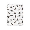 Crib Sheets for Boys Exercises Doberman Dog Toddler Baby Girl