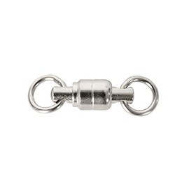 ZECK Ball Bearing Swivel 90 kg Catfish Swivels Pack of 3 Ball Bearing Swivel Catfish Swivel Strong Swivel Fishing Swivel with Ball Bearing