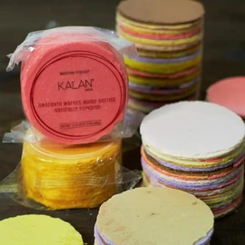 Obleas de amaranto KALAN  BOX Clsica de 6 paquetes con 60 gramos  Snack saludable  Bajo en caloras  Sin Azcar aadida  Sabores varios  Opcin vegana    