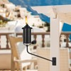 FAN-Torches Wall Mounted Citronella Torches Set of 6, 16 oz
