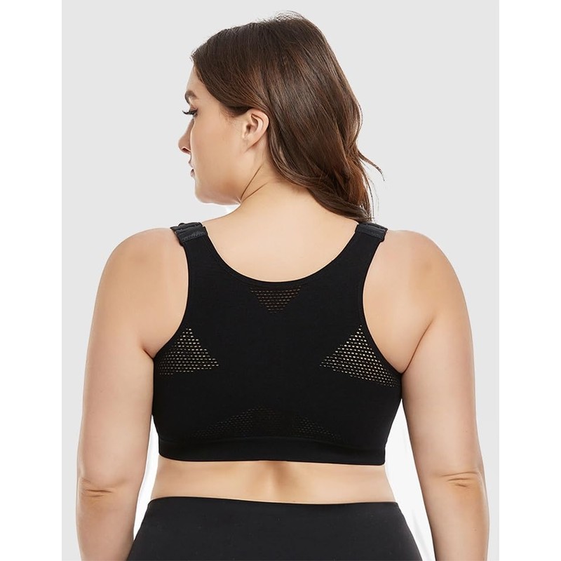Post Surgery Bra for Women Surgical Bras Front Closure Sports