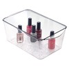 iDesign Cosmetics and Makeup Organiser, Plastic Cosmetics Organiser for Storing
