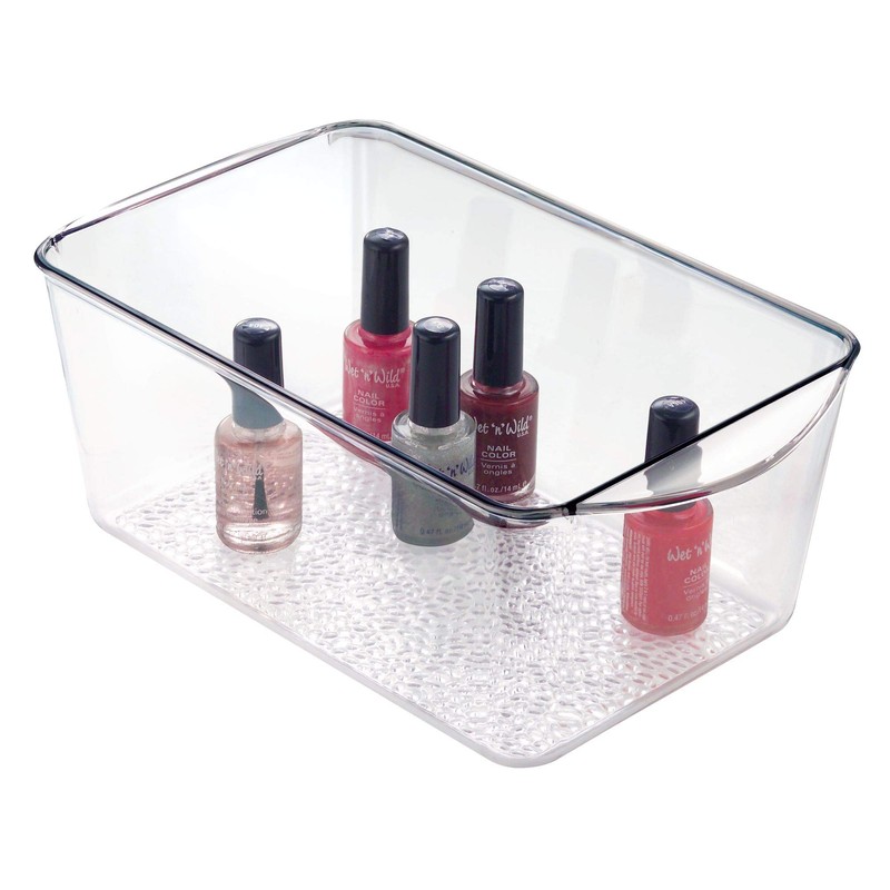 iDesign Cosmetics and Makeup Organiser, Plastic Cosmetics Organiser for Storing