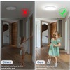 SHYOSUCCE LED Ceiling Light with Motion Sensor Indoor, 30 W