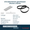 Turmberg3D GT2 Closed Timing Belt - 10 mm Wide -