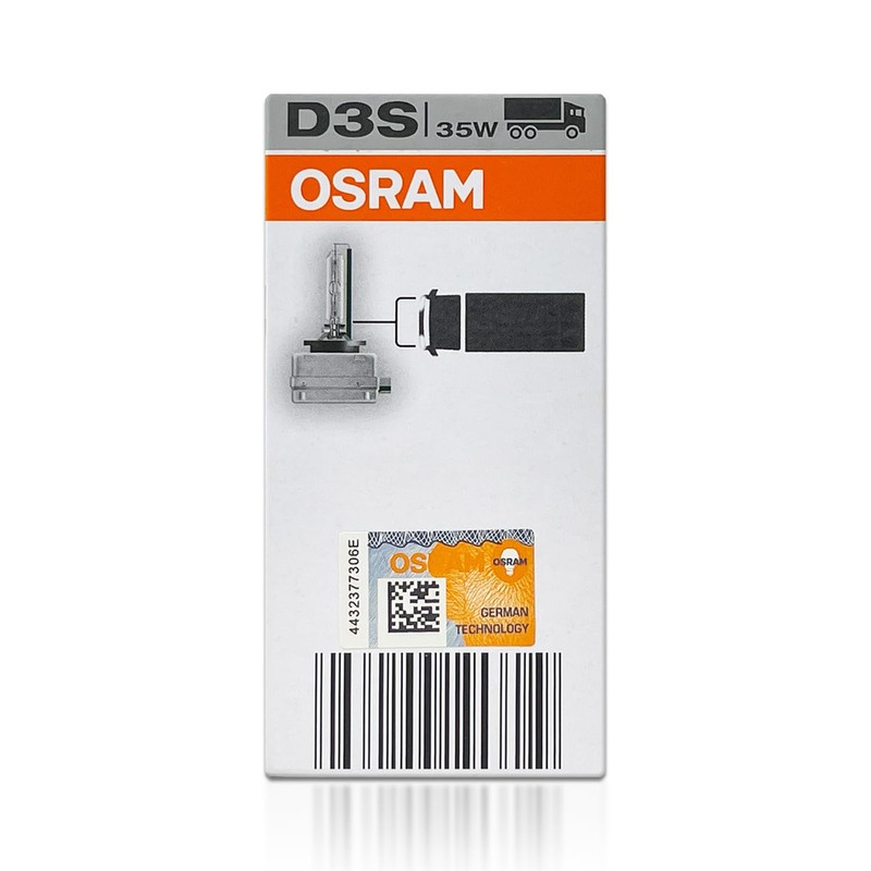 DAMA Automotive Lighting OEM D3S HID Xenon Headlight Bulb 66340