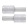 2 Pack Stretch Wrap Film with Handle,4 inch X 1000Ft