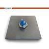 KTC-Home Premium Doorbell Anthracite - Flat Push Button - Size: